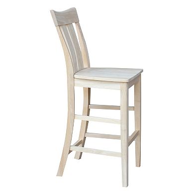 International Concepts Ava Bar Stool