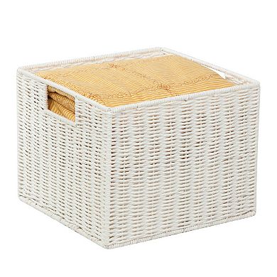 Honey-Can-Do Parchment Cord Storage Crate