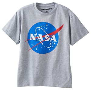 Boys 8-20 NASA Logo Tee