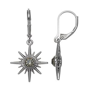 Simply Vera Vera Wang Nickel Free Starburst Drop Earrings