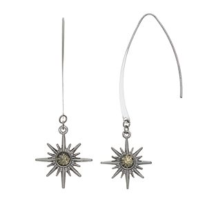 Simply Vera Vera Wang Nickel Free Starburst Threader Earrings