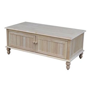 International Concepts Cottage Storage Coffee Table