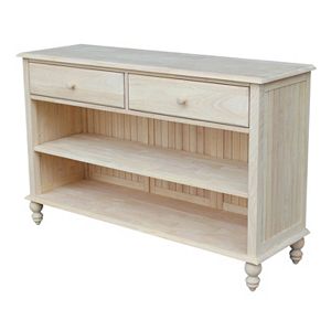 International Concepts Cottage Console Table