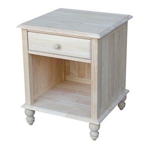 International Concepts Cottage End Table