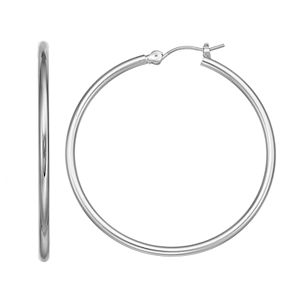 Simply Vera Vera Wang Nickel Free Hoop Earrings