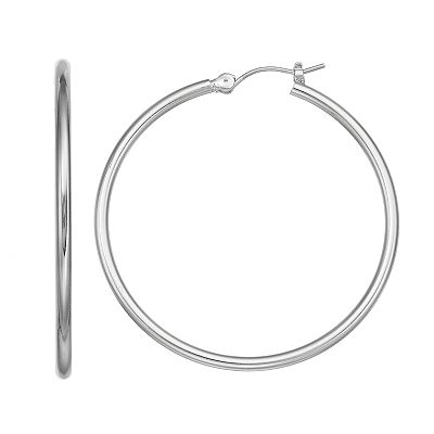 Vera wang hoop earrings sales