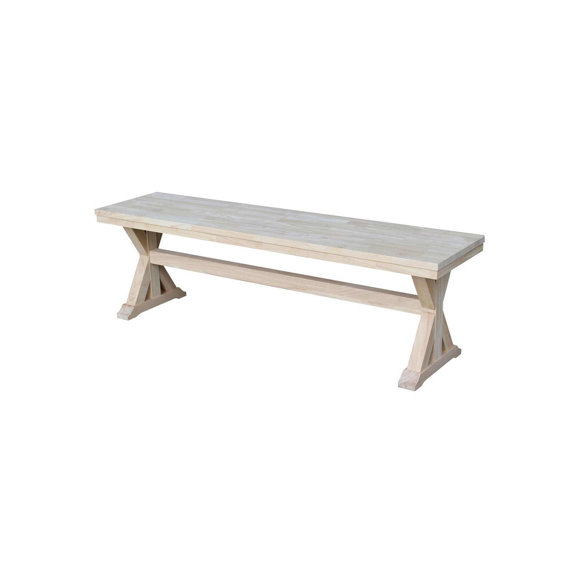 International Concepts Canyon Bench, Brown