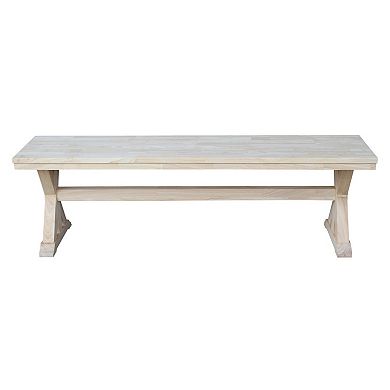 International Concepts Canyon Bench