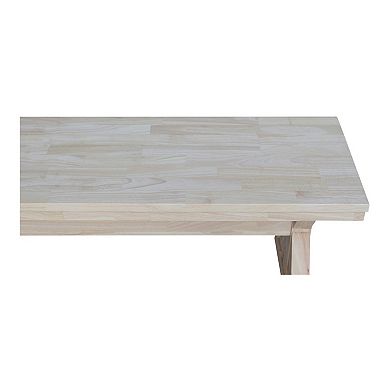 International Concepts Canyon Bench