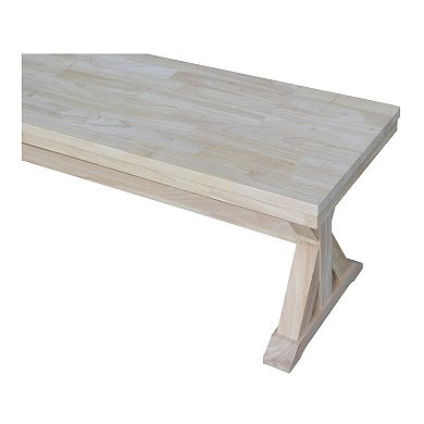 International Concepts Canyon Bench