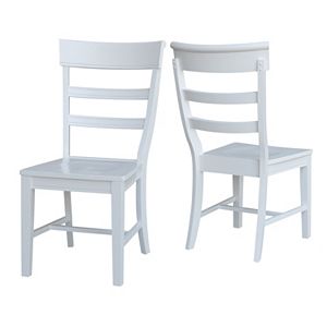 International Concepts Hammerty Dining Chair 2-piece Set