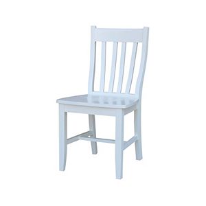 International Concepts Cafe Dining Chair 2-piece Set