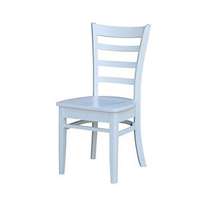 International Concepts Emily Dining Chair 2-piece Set