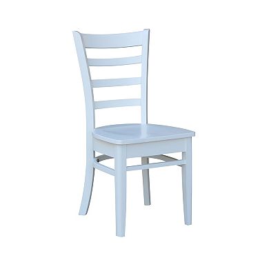 International Concepts Emily Dining Chair 2-piece Set