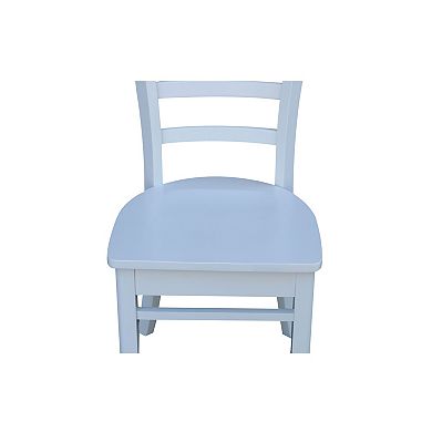 International Concepts Emily Dining Chair 2-piece Set