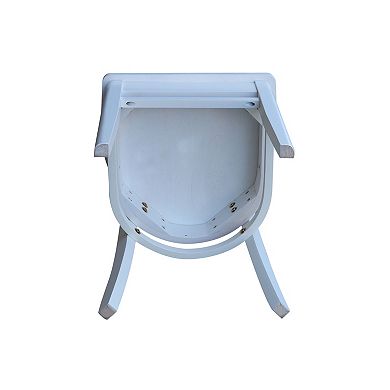 International Concepts Emily Dining Chair 2-piece Set