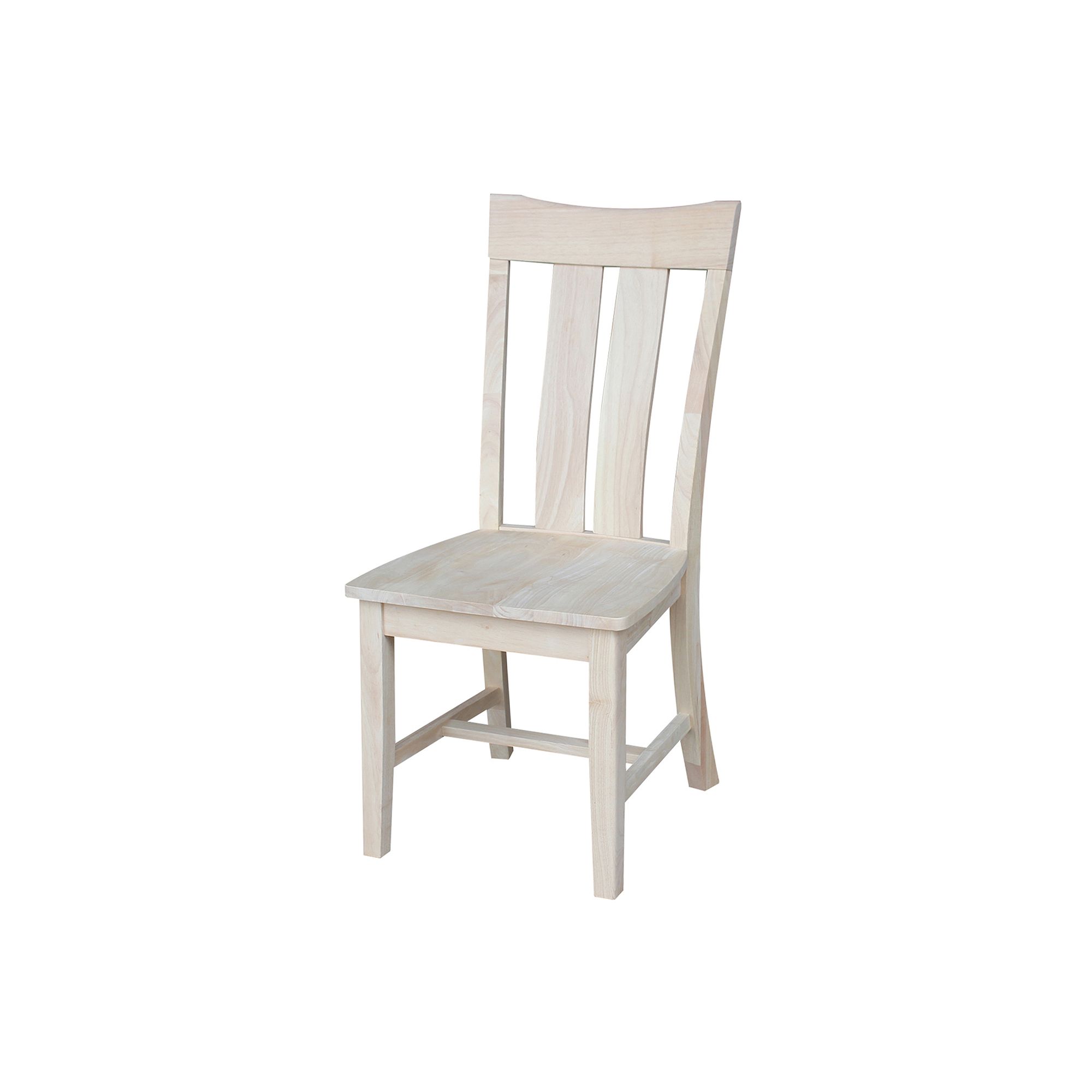 International Concepts Ava Dining Chair 2-piece Set, Brown