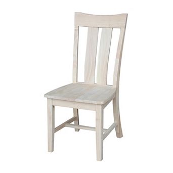 International Concepts Ava Dining Chair 2 pc Set