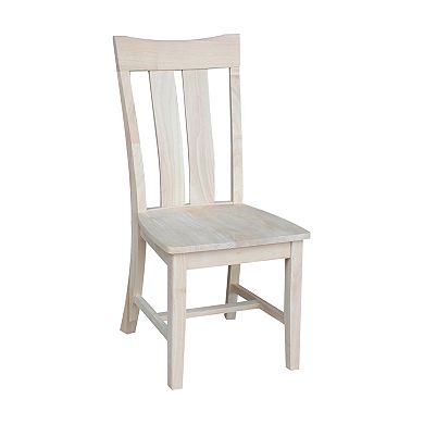 International Concepts Ava Dining Chair 2-piece Set