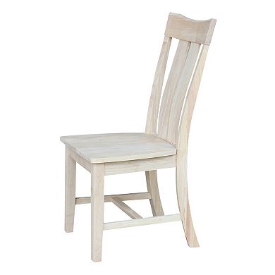 International Concepts Ava Dining Chair 2-piece Set