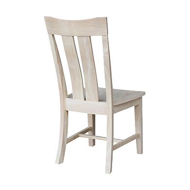 International Concepts Ava Dining Chair 2-piece Set