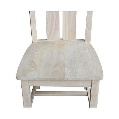 International Concepts Ava Dining Chair 2-piece Set