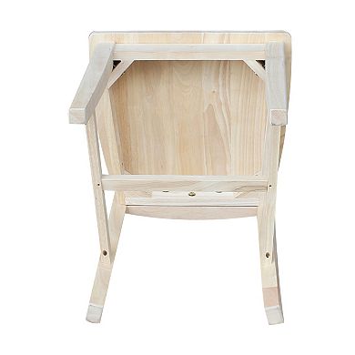 International Concepts Ava Dining Chair 2-piece Set