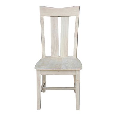 International Concepts Ava Dining Chair 2-piece Set