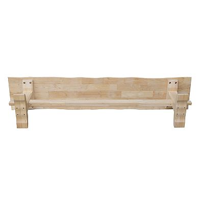 International Concepts Trestle Bench