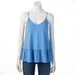 Women's SONOMA Goods for Life™ Peplum Camisole