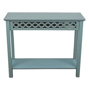 Decor Therapy Mirrored Console Table