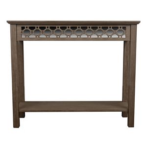 Decor Therapy Mirrored Console Table