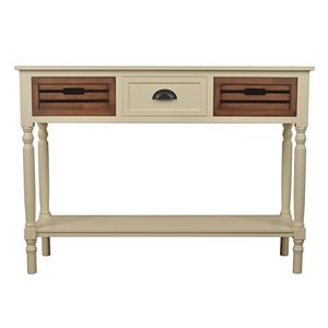 Decor Therapy Melody Console Table