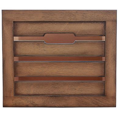 Decor Therapy Melody 3-Drawer Storage Bench