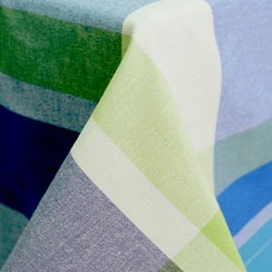 Fiesta Soiree Plaid Tablecloth!