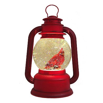 St. Nicholas Square® Cardinal Light-Up Lantern Table Decor 