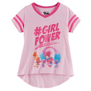 Girls 7-16 DreamWorks Trolls Poppy, DJ Suki, Satin & Chenille 