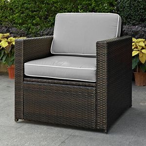 Crosley Furniture Palm Harbor Patio Arm Chair
