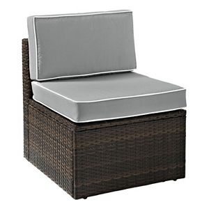 Crosley Furniture Palm Harbor Armless Patio Chair