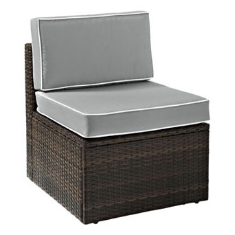 Crosley Palm Harbor Armless Patio Chair