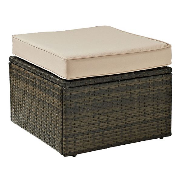 Crosley Palm Harbor Patio Ottoman