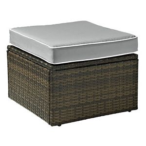 Crosley Furniture Palm Harbor Patio Ottoman