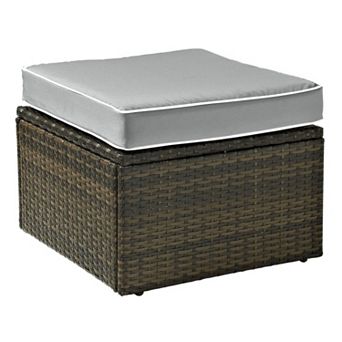 Crosley Palm Harbor Patio Ottoman