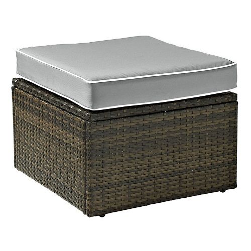 Crosley Furniture Palm Harbor Patio Ottoman