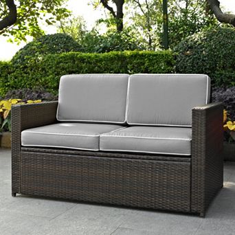 Crosley Palm Harbor Patio Loveseat