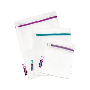 Woolite Sanitized 3-piece Mesh Laundry Wash Bag Set!