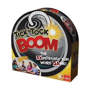 Tick Tock Boom Game by Goliath