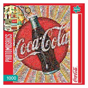 Buffalo Games 1000-pc. Coca-Cola Photomosaics Jigsaw Puzzle