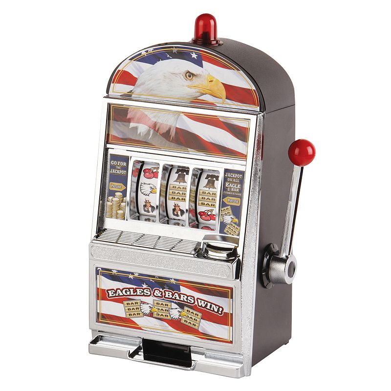 Jumbo Slot Savings Bank by John N. Hansen Co., Multicolor