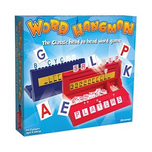 Word Hangman Game by Pressman Toy